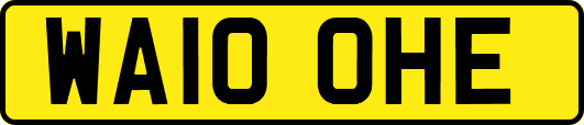 WA10OHE