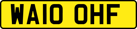 WA10OHF