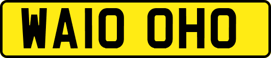WA10OHO