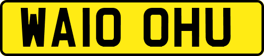 WA10OHU