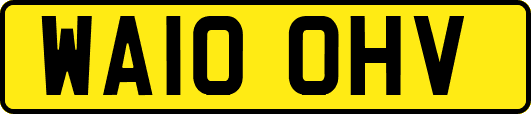 WA10OHV