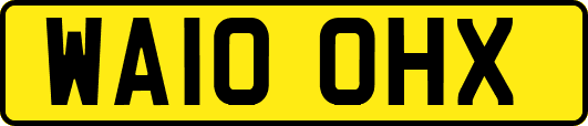 WA10OHX