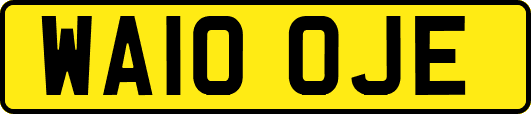 WA10OJE
