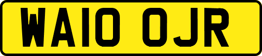 WA10OJR