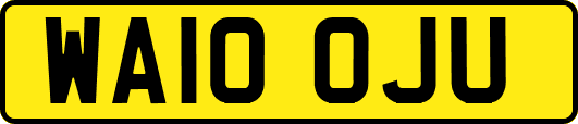 WA10OJU