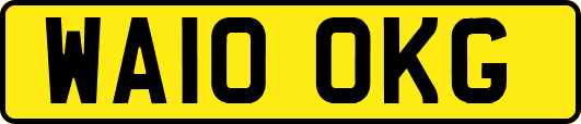 WA10OKG