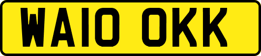 WA10OKK