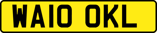 WA10OKL