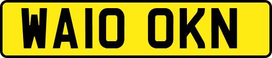 WA10OKN