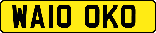 WA10OKO