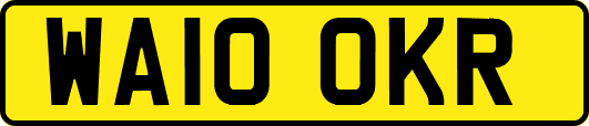 WA10OKR