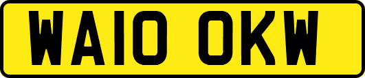 WA10OKW