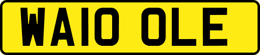 WA10OLE