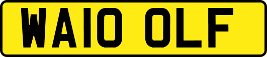 WA10OLF