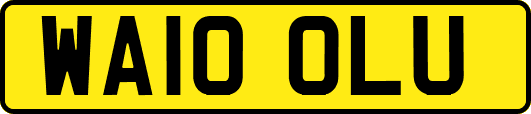 WA10OLU