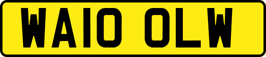 WA10OLW
