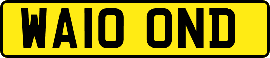 WA10OND