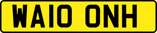 WA10ONH