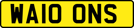 WA10ONS