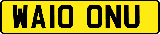 WA10ONU