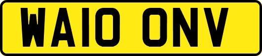 WA10ONV