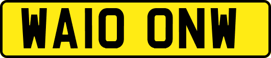 WA10ONW