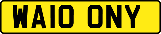 WA10ONY