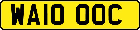 WA10OOC