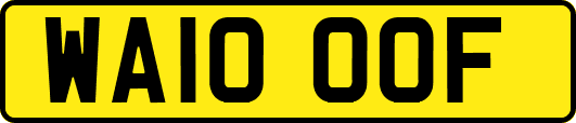 WA10OOF