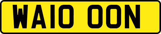 WA10OON