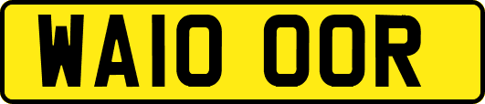 WA10OOR
