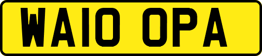 WA10OPA