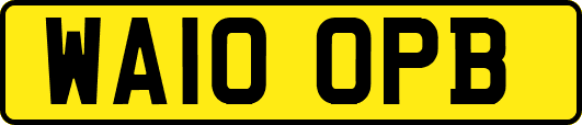 WA10OPB
