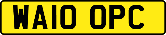 WA10OPC