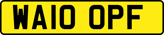 WA10OPF