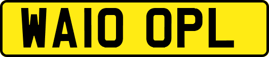 WA10OPL