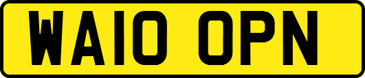 WA10OPN