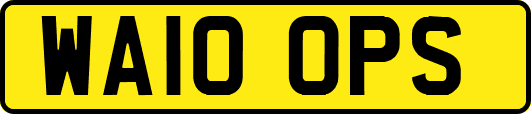 WA10OPS