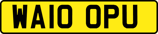 WA10OPU