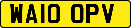 WA10OPV