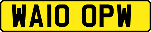 WA10OPW