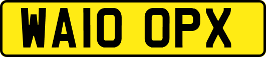 WA10OPX