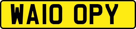 WA10OPY
