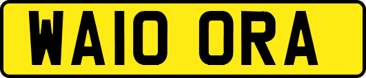 WA10ORA