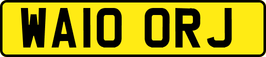 WA10ORJ