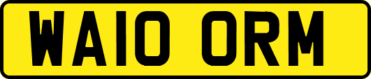 WA10ORM