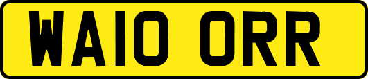 WA10ORR