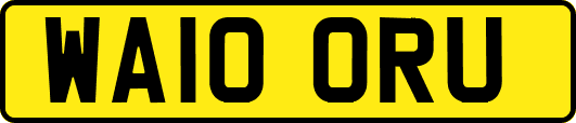WA10ORU