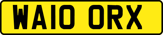 WA10ORX