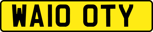 WA10OTY